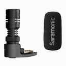 Микрофон Saramonic SmartMic+ для смартфонов  (вход 3.5мм)