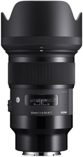 Объектив Sigma AF 50mm F/ 1.4 DG HSM/ A для байонета L