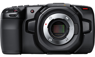 Кинокамера Blackmagic Pocket Cinema Camera 4K (Four Thirds) MFT-mount