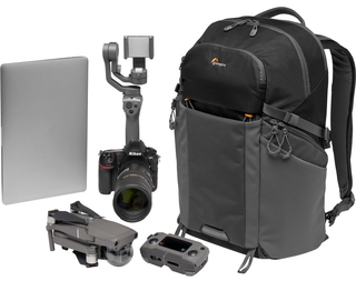 Рюкзак Lowepro Photo Active BP 300 AW серый/ черный