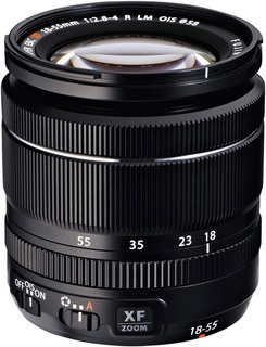 Объектив Fujifilm XF 18-55mm f/ 2.8-4 R LM OIS (s/ n:2AC14199) полный комплект Б/ У