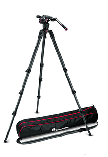 Профессиональный видеоштатив Manfrotto MVKN8CTALL Штатив 536 с видеоголовой MVHN8AH