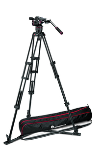 Профессиональный видеоштатив Manfrotto MVKN8TWING Штатив 546GB с видеоголовой MVHN8AH