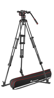 Профессиональный видеоштатив Manfrotto MVKN8TWINGC Штатив MVTTWINGC с видеоголовой MVHN8AH