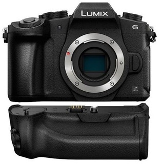 Цифровой фотоаппарат  Panasonic DMC-G80 kit 12-60mm в комплекте с бат блоком DMW-BGG1