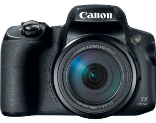 Цифровой  фотоаппарат Canon PowerShot SX70 HS черный (Black)
