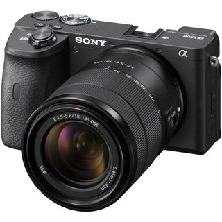 Цифровой фотоаппарат SONY Alpha A6600 kit 18-135 (ILCE-6600M) черный