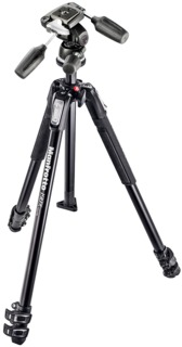 Manfrotto MK190X3-3W1 штатив алюм. MT190X3 + головка MH804-3W1