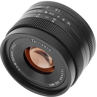 Объектив 7Artisans 50mm F1.8 (Sony E-mount) черный