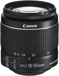 Объектив Canon EF-S 18-55 mm f/ 3.5-5.6 IS II (s/ n:8836550025) Б/ У
