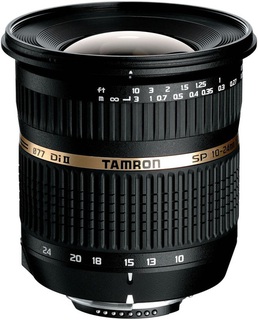 Объектив Tamron SP AF 10-24 mm F/ 3.5-4.5 Di II LD Aspherical [IF] для Nikon (s/ n:156960) + Бленд Б/ У