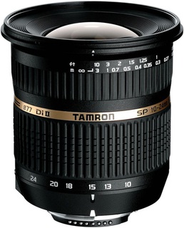 Объектив Tamron SP AF 10-24 mm F/ 3.5-4.5 Di II LD Aspherical [IF] для Nikon (s/ n:151625) + Бленд Б/ У