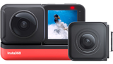 Камера-экшн панорамная Insta360 ONE R Twin (5.7K 360 + 4K)