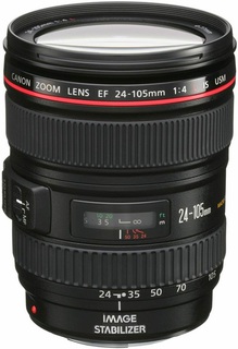 Объектив Canon EF 24-105 mm f/ 4L IS USM (s/ n: 6764901) + фильтр защитный Б/ У