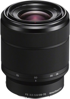 Объектив Sony SEL-2870 28-70 mm F3.5-5.6 OSS для A7 (s/ n:4388699) Б/ У