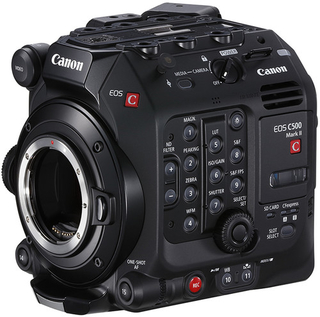 Цифровая кинокамера Canon EOS C500 Mark II