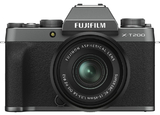 Цифровой  фотоаппарат FujiFilm X-T200 kit 15-45mm dark silver