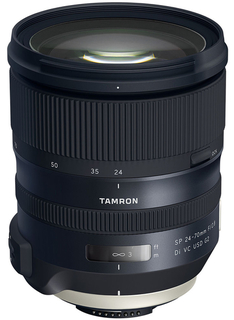 Объектив Tamron SP AF 24-70 mm F/ 2.8 Di VC USD G2 для Nikon (A032N) Б/ У