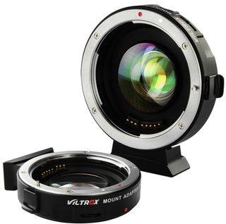 Адаптер Viltrox EF-M2 II (v.2) для объектива Canon EF на байонет Micro 4/ 3