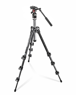 Штатив Manfrotto MK294C3-V карбоновый с видеоголовой MVH400AH