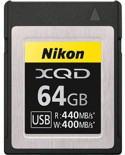 Карта памяти XQD 64Gb Nikon