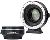 Адаптер Viltrox EF-FX2 для объектива Canon EF на байонет Fuji X-mount