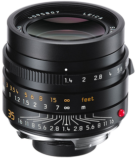 Объектив SUMMILUX-M 35 f/ 1.4 ASPH., чёрный