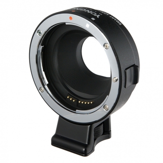 Адаптер для объективов Canon EOS на байонет Sony E автофокусный YongNuo EF-E II