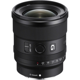 Объектив Sony SEL-20F18G 20мм F1.8 FE