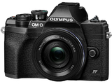 Цифровой  фотоаппарат Olympus OM-D E-M10 mark IV kit 14-42mm EZ black