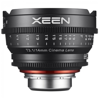 Объектив Samyang Xeen 14mm T3.1 Pro Cine Lens Canon EF