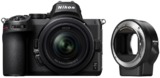 Цифровой фотоаппарат NIKON Z5 kit 24-50mm и адаптер FTZ II