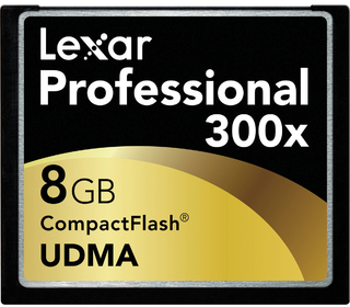 Модуль памяти  CompactFlash Card  8 Gb Lexar Professional UDMA 400x Б/ У