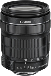 Объектив Canon EF-S 18-135 мм f/ 3.5-5.6 IS STM (s/ n:9102060417) Б/ У