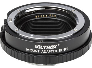 Адаптер Viltrox EF-R2 для объектива EF/ EF-S на RF-mount