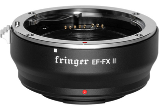 Адаптер Fringer EF-FX II для объектива EF/ EF-S на байонет X-mount