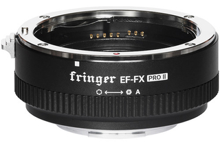 Адаптер Fringer EF-FX Pro II для объектива EF/EF-S на байонет X-mount