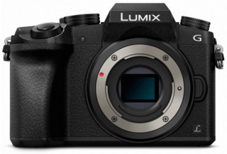 Цифровой фотоаппарат  Panasonic DMC-G7 Body Black