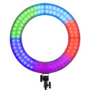 Осветитель Weeylite (WE-10S) кольцевой RGB