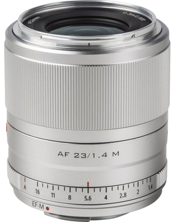 Объектив Viltrox AF 23mm F1.4 (EF-M mount)