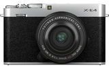 Цифровой  фотоаппарат FujiFilm X-E4 Kit XF27mmF2.8 R WR Silver