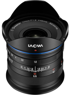 Объектив Laowa 17mm f/ 1.8 MFT