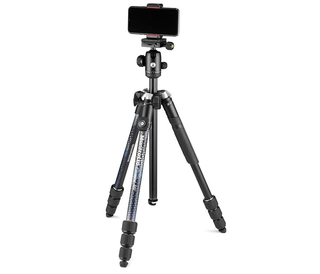 Manfrotto MKELMII4BMB-BH Штатив с головой Element MII MobBT AL BK 4 S BH