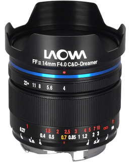 Объектив Laowa 14mm f/ 4 FF RL Zero-D Canon RF