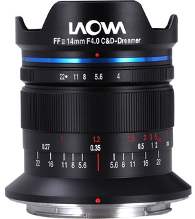 Объектив Laowa 14mm f/ 4 FF RL Zero-D Nikon Z