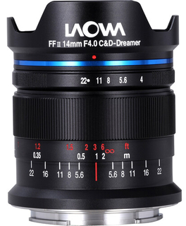 Объектив Laowa 14mm f/ 4 FF RL Zero-D Sony FE