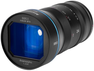 Объектив SIRUI 24mm F2.8 ANAMORPHIC (Z-mount)