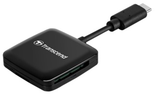 Считывающее устройство Card Reader C3 Transcend, USB Type C