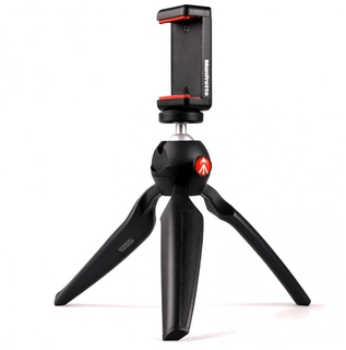 Комплект Manfrotto MKPIXICLAMP-PLUS (штатив, держатель смартфона)