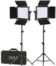 Осветителей комплект GVM 800D-RGB (2шт)